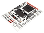 101321 - Bullet 3.0 ST Decal Sheet